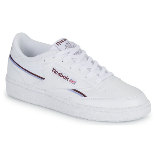 Shoes Women Low top trainers Reebok Classic CLUB VEGAN White / Violet