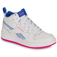 Shoes Girl Low top trainers Reebok Classic REEBOK ROYAL PRIME MID 2.0 White / Blue / Pink