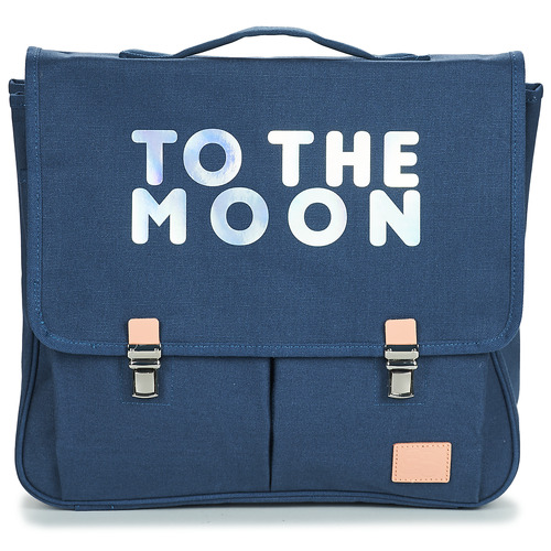 Bags Boy Satchels Jojo Factory CARTABLE UNI TO THE MOON Marine