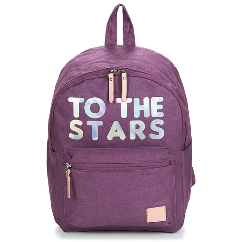 Bags Girl Rucksacks Jojo Factory KID PACK UNI TO THE STARS Bordeaux