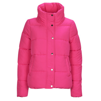 Clothing Women Duffel coats Only ONLNEWCOOL PUFFER JACKET CC OTW Pink