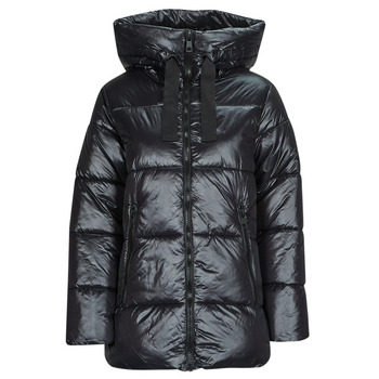 Clothing Women Duffel coats Only ONLNEWSCARLETT HOOD PUFFER CC OTW Black