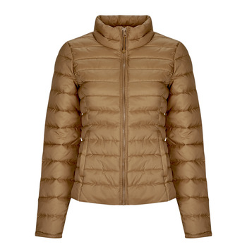 Clothing Women Duffel coats Only ONLNEWTAHOE QUILTED JACKET OTW Brown