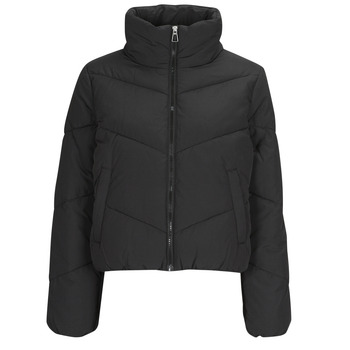 Clothing Women Duffel coats Only ONLMAGGI SOLID PUFFER CS OTW Black