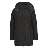 Clothing Women Duffel coats Desigual TULIP Black