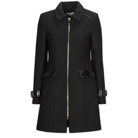 Clothing Women coats Morgan GLOSS Black