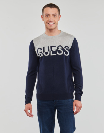 Guess ALEX LS CN LOGO SWEATER