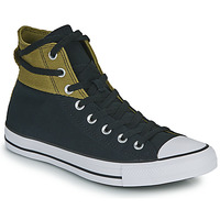 Shoes Men High top trainers Converse CHUCK TAYLOR ALL STAR Black / Kaki