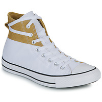 Shoes Men High top trainers Converse CHUCK TAYLOR ALL STAR White / Yellow