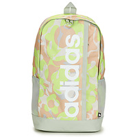 Bags Women Rucksacks Adidas Sportswear LIN BP GFW Multicolour / Grey / White