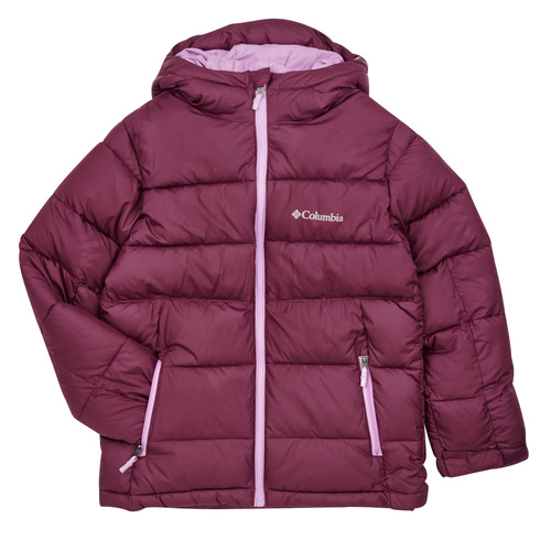 Clothing Girl Duffel coats Columbia Pike Lake II Bordeaux