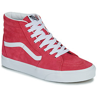 Shoes Women High top trainers Vans SK8-Hi Pink