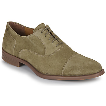 Shoes Men Derby shoes Pellet EDOU Velvet / Truffle