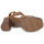 Shoes Women Sandals JB Martin DYNAS Crust / Camel