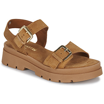 Shoes Women Sandals JB Martin DELIA Crust / Camel