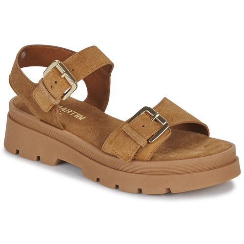 Shoes Women Sandals JB Martin DELIA Crust / Camel