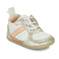 Shoes Girl Low top trainers Easy Peasy MY PRE BASKET LACET Gold