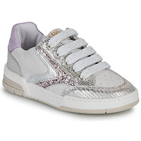 Shoes Girl Low top trainers GBB BECKIE Silver