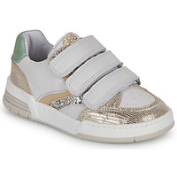 Shoes Girl Low top trainers GBB LOKIDA White