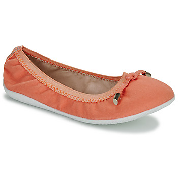 Shoes Women Ballerinas Les Petites Bombes AVA Mandarine