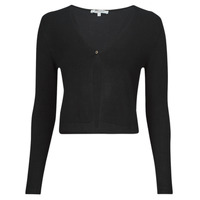 Clothing Women Jackets / Cardigans Morgan MZINA Black