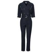 Clothing Women Jumpsuits / Dungarees Morgan PLOUM Marine