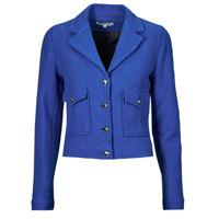 Clothing Women Jackets / Blazers Morgan VGALA Blue