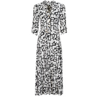 Clothing Women Long Dresses Morgan RLILO Multicolour