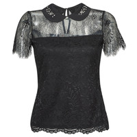 Clothing Women Blouses Morgan DAMIEN Black