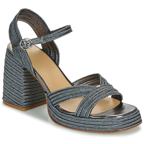 Shoes Women Sandals Castaner VALLE Grey