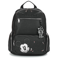 Bags Women Rucksacks Desigual MICKEY ROCK CHESTER Black