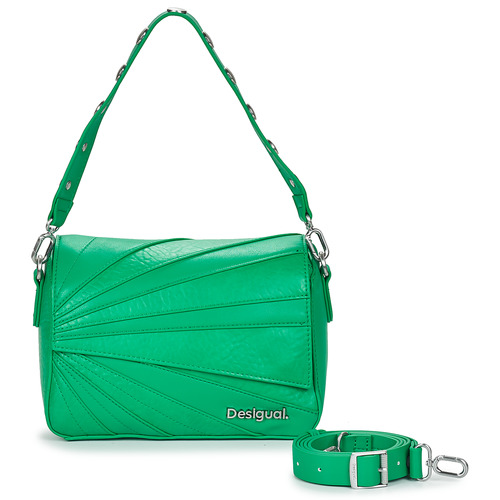 Bags Women Shoulder bags Desigual MACHINA Phuket MINI Green