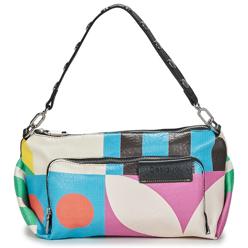 Bags Women Shoulder bags Desigual NOCHENTERA URUS MAXI Multicolour