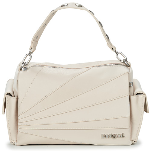 Bags Women Shoulder bags Desigual MACHINA HABANA White