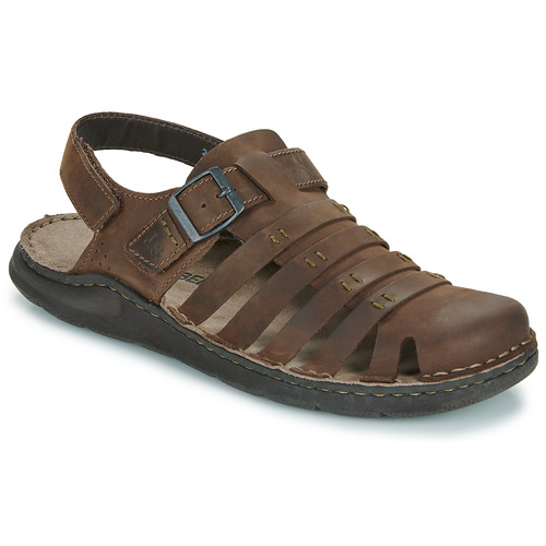 Shoes Men Sandals Josef Seibel MAVERICK 21 Brown