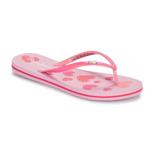 Shoes Girl Flip flops Pepe jeans DORSET LIFE Pink