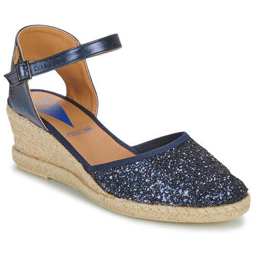 Shoes Women Espadrilles Verbenas MALENA GLITTER Marine