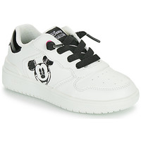 Shoes Girl Low top trainers Geox J WASHIBA GIRL White / Black