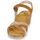 Shoes Women Sandals Dream in Green LORA Camel