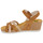 Shoes Women Sandals Dream in Green LORA Camel