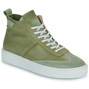 Shoes Women High top trainers Muratti ROUILLE Green