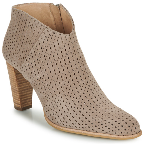 Shoes Women Ankle boots Muratti ROUGEAUX Taupe