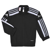 Clothing Children Jackets adidas Performance SQ21 PRE JKT Y Black / White