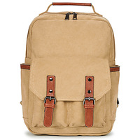 Bags Men Rucksacks Casual Attitude LEXI Beige