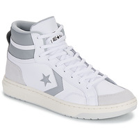 Shoes Men High top trainers Converse PRO BLAZE CLASSIC White / Grey