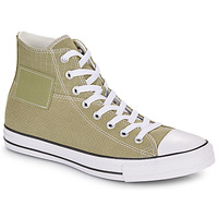 Shoes Men High top trainers Converse CHUCK TAYLOR ALL STAR CANVAS & JACQUARD Green