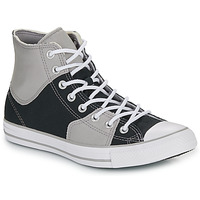 Shoes Men High top trainers Converse CHUCK TAYLOR ALL STAR COURT Black / Grey