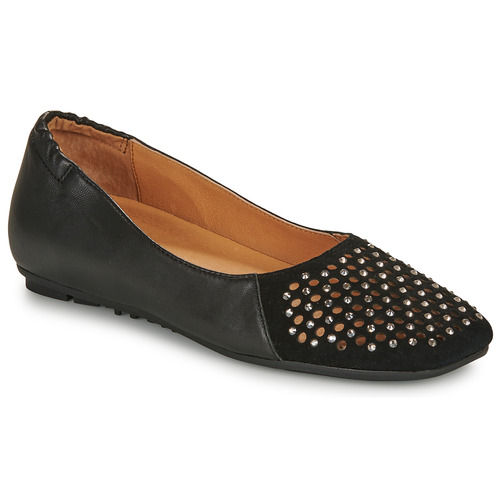 Shoes Women Ballerinas Mam'Zelle KADO Black