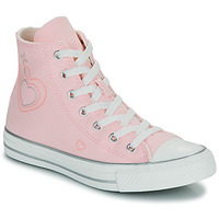 Shoes Girl High top trainers Converse CHUCK TAYLOR ALL STAR Pink