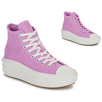 Shoes Girl High top trainers Converse CHUCK TAYLOR ALL STAR MOVE Violet